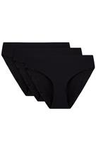 Vivisence 4011 3-pack czarny s majtki figi