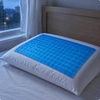 Cooling Gel Pad SquareGrid Sheet Rectangular Bed Mat 503003cm 50-30-0-3cm