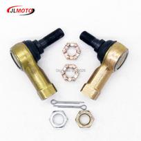 M12 Steering Tie Rod End Kit Ball Joints Fit For Yamaha ATV GRIZZLY 450 4x4 KODIAK 400 4x4 Auto ATV UTV PARTSc balta