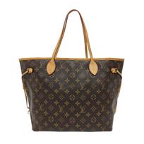 [Pre-Owned] Louis Vuitton Neverfull MM 'Beige/Brown Monogram Canvas' - Very Good #10NNPQ7 ONE SIZE