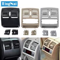 Galinės sėdynės oro kondicionieriaus AC oro išleidimo grotelių panelis Mercedes Benz W204 C180 C200 220 230 260 300 350 2007-2010 W207 E 2010-2012 Standard Black