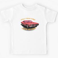 cars with  Kids T-Shirt 130