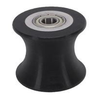 Elipsinis kojų volelis 61MM Elipsinio volelio rato keitimas sporto salės liftui garažo durims gray