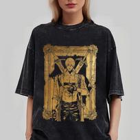 Dante - Girl Dinner Shirt, Devil May Cry shirt, Vergil, DMC shirt S
