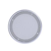 Automotive Speaker Protective Grill Mesh 3Inch Diameter AntiCollision Metal Mesh With Snap On Installation For Home Car