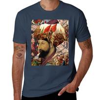 Fatih Sultan Mehmet Collage Tshirt Nonshrink Basic Cotton Tshirt S