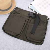 MultiCompartment Fanny Pack Lightweight Waist Apron WearResistant Utility Organizer Belt for Hikers,
