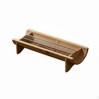 Bamboo Warming Roll Burner Smooth Polished Finish Igniting Stable Base to Clean