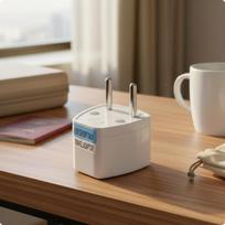 Universal Travel Plug Adapter for World Wanderers