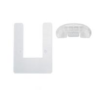 Acrylic Carpet Clipper Bracket Transparent Rug Grooming Tools Rug Tufting Holder Base  For Rug Art