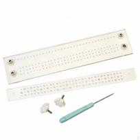 Notebook Stitching Punch Tool Positioning DIY Bookbinding Kit Easy to Use Paper Hole Jig for