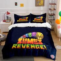 Zumax Revenge Game Theme Bedding Set Bedding set (1 duvet cover, 2 pillowcases, duvet not included) 135x200cm