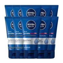 NIVEA Men Hydrating Deep Cleansing Mud (10x100g Pack)