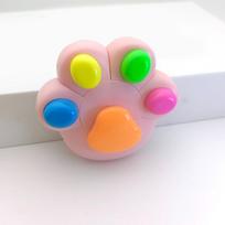 Graffiti Funnyl Highlighter Pen Cartoon Fluorescent Marker  Children's Day Gifts Style 2
