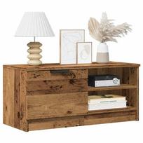 Szafka Pod Tv, Stare Drewno, 80X35X36,5 Cm