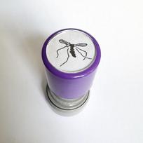 Novelty Self-ink Stamps Assorted Stamps Funny Prank Stamp Mosquito Stamps  Handbook Decoration Style 3