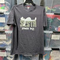 Spanish Yoga Tee  Xl Seista Relax Gray Blue A259ed Unisex T-Shirt M