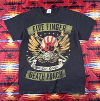 Five Finger Death Punch 2012 Lock and Loaded Tour Concert T- S Heavy Metal Unisex T-Shirt XXXL