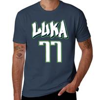 Luka Doncic 77 City Jersey TShirt Lightweight Gym Training TShirt S