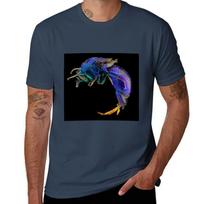 Cuckoo wasp TShirt Basic Solid Color Short Sleeve Cotton Top S