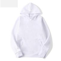 2026 Cross-border autumn and winter fleece solid color hoodie men's and women's sweaters loose and casual 19 colors sports models S