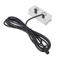 Ultrasonic Fogger 2 Head 4.5L/H Mist Maker 36V for Pond Garden Lawn Rockery Greenhouse Holiday Decoration Stainless steel