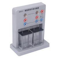 Micro Solution Conductivity Tester LED Electrolyte Solution Electrical Conductivity Detector for Chemistry Experiment pvc