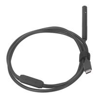 USB C Endoscope Camera 1920P Dual Lens IP67 Waterproof Inspection Camera with Semi Rigid Cable for Mobile Phone 3 Meter Cable PVC