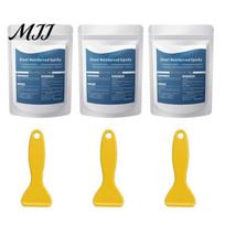 Automotive Leak Sealant Steel Reinforced Epoxy Putty, Waterproof Heat-Resistant Putty Repair Kit, All Purpose Filler Clay AB for Metal Wood 3 Sets