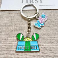 Premium Pickleball Pendant Keyring Bag Tag for Trendy Looks A5