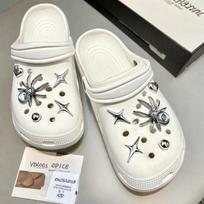 Stylish Rhinestone Bowknot Clogs Accessories for Women's DIY Luxury Summer 2026 1
