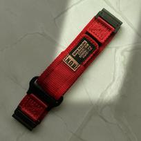 26mm Nylon Quick Fit Strap For Garmin Fenix5XPlus 6XPro 7X 7XPro Bracelet Tactix7Pro Watch Band Fenix5 6 7Pro Instinct 22mm Belt Quick fit 22mm raudona