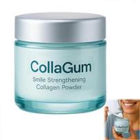 Collagen Tooth Powder 60g Hydroxyapatite Enamel Strengthening Oral Care less