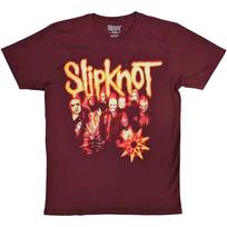 Slipknot The End So Far Group Photo Tribal S TShirt Unisexs L