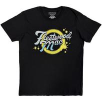 Fleetwood Mac Circle Logo Tshirt Unisexs L