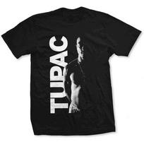 Tupac Side Photo Unisexs Tshirt L