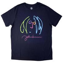 John Lennon Self Portrait Full Colour Tee Tshirt Unisexs L