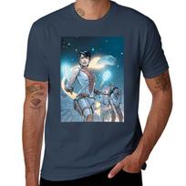THE DARKSTAR ZEPHYR TShirt Plus Size Gym Sports TShirt S