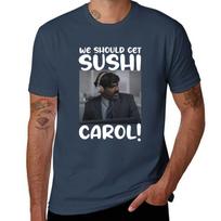 We Should Get Sushi Carol TShirt Active Sports Short Sleeve Cotton Shirt S
