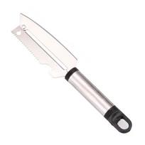 3 In1 Peeling Knife Stainless Steel Easy to Clean Fruit Peeler Multipurpose Kitchen Gadget for Cooking Enthusiasts C