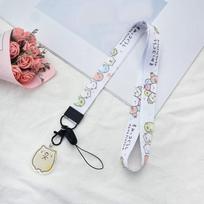 Adjustable Neck Strap Anti-Loss Phone Holder for ID Cards And USB Drives, Wide Design, Non-Choking Skin-Friendly Material
