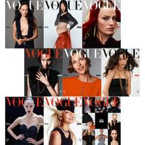 Vogue Korea 2026 AUGUST HYUNJI, FELICE NOVA NOORDHOFF, CHLOE OH, SOO JOO PARK Random Cover