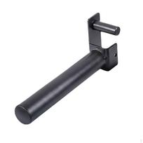 Barbell Plate Storage Pin Space Saving Exercise Disc Holder HeavyDuty Steel for Weightlifters Qr 75T