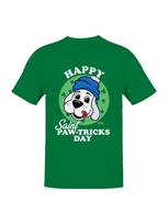 Officially Licensed Slush Puppie Saint Paw-Tricks Mens T-shirt L