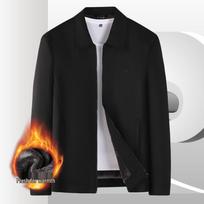 Pierre Cardin Men's Fleece-Lined Business Casual Jacket 2XL