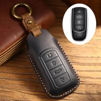 Luxury Leather For Chery Omoda 5 C5 Tigo 7 8 Pro Max Tigo 7 8 Plus Arrizo 5 Plus Keychain Car Keys Accessories Holder Cover Case