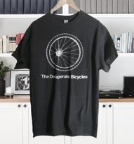 Desperate Bicycles band t shirt UK post punk DIY smokescreen medium was tedium XL