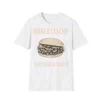 Doner kebab, German burger - Shirt - German cuisine with a twist 3XL