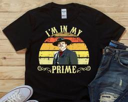 I'm In My Prime - Doc Holliday Tombstone Quote - Unisex T-Shirt L