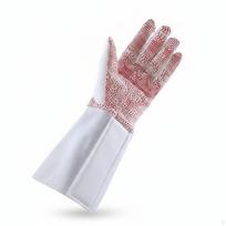 Fencing Competition Hand Grip Surface Fingered Glove AntiSlip Protection Left L